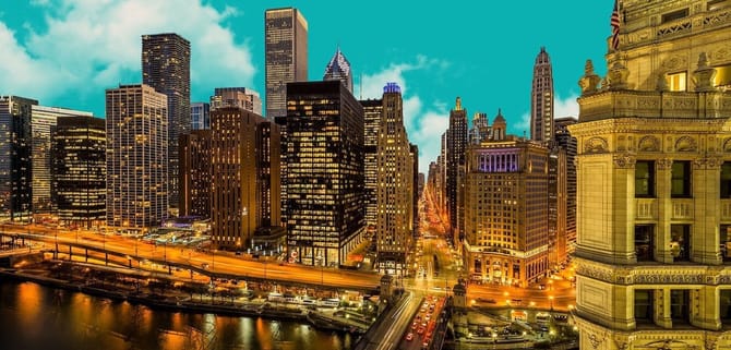 chicago skyline