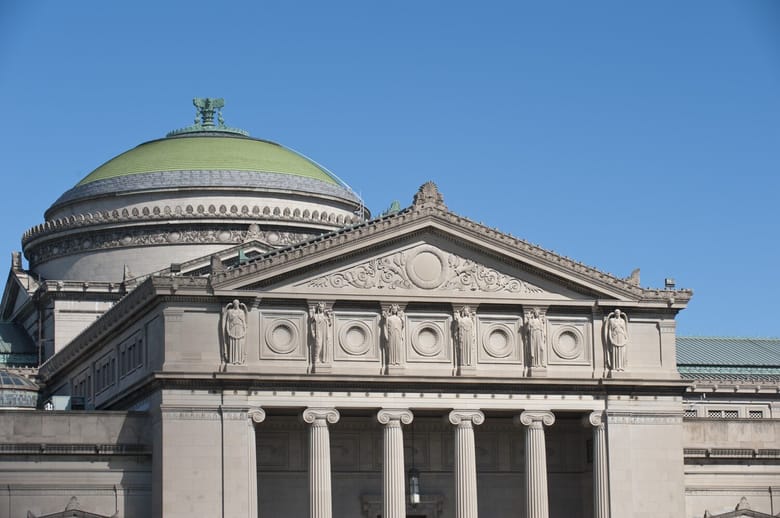 Photo: Museum of Science and Industry Architect: D.H. Burnham and Co.